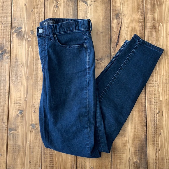 Banana Republic High Rise Skinny Jeans - Picture 4 of 5